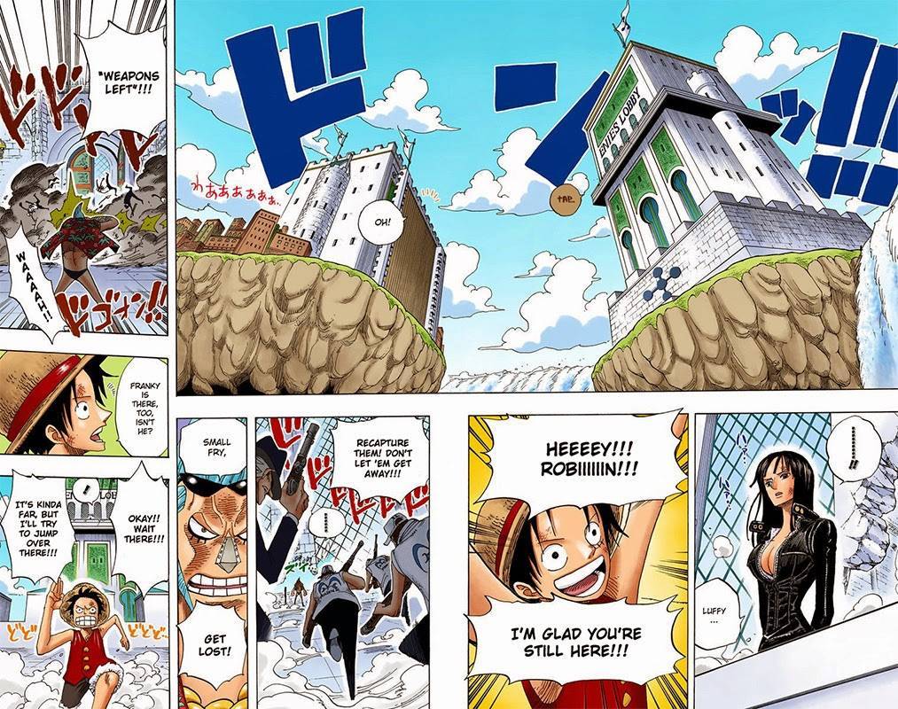 One Piece Digital Colored Chapter 605 image 26